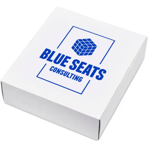 Thompson White Gift Set Gift Box Branded